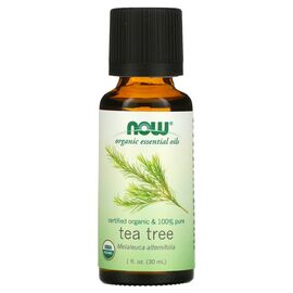 Придбати Organic Tea Tree Oil - 30ml (1 oz), image , характеристики, відгуки