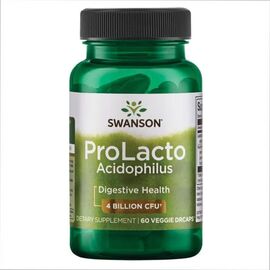 Придбати Prolacto Acidophilus 4billion - 60veg caps, image , характеристики, відгуки