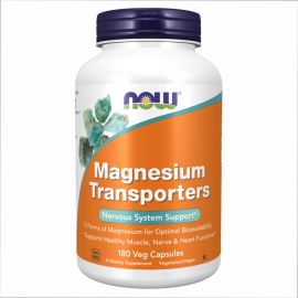 Купить Magnesium Transporters - 180 vcaps, фото , характеристики, отзывы