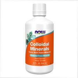Купить Colloidal Minerals Liquid - 32oz, фото , характеристики, отзывы