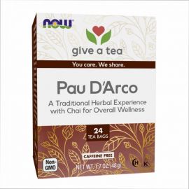 Купить Pau D'Arco Tea - 24 bags, фото , характеристики, отзывы