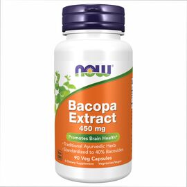 Придбати - Bacopa Extract 450 mg - 90 vcaps, image , характеристики, відгуки