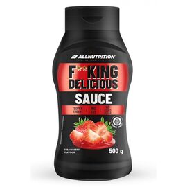 Придбати - F**King Delicious Sauce - 500g Strawberry, image , характеристики, відгуки