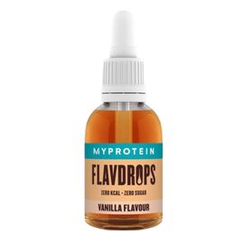 Придбати Flavdrops - 50ml Vanilia, image , характеристики, відгуки