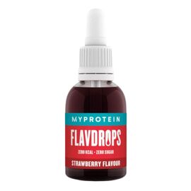 Придбати Flavdrops - 50ml Strawberry, image , характеристики, відгуки