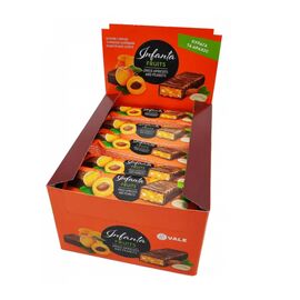 Придбати Infanta Fruits - 24x40g Dried Apricot and Peanut, image , характеристики, відгуки