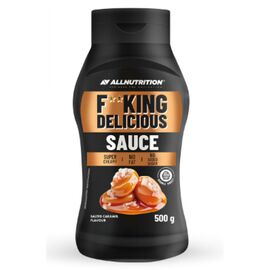 Придбати F**King Delicious Sauce - 500g Salted Caramel, image , характеристики, відгуки