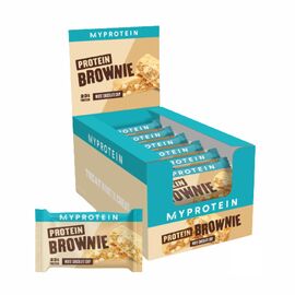 Придбати Protein Brownie - 12x75g White Chocolate, image , характеристики, відгуки