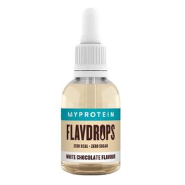 Придбати Flavdrops - 50ml White Chocolate, image , характеристики, відгуки