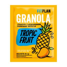 Придбати Гранола с добавлением тропических фруктов – 30х40g., image , характеристики, відгуки