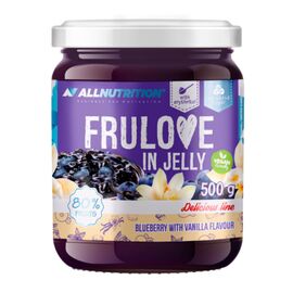 Придбати - Frulove in Jelly - 500g Blueberry White Vanilla, image , характеристики, відгуки
