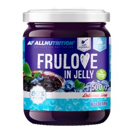 Придбати - Frulove in Jelly - 500g Blueberry, image , характеристики, відгуки