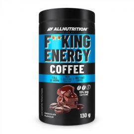 Купить Растворимый кофе (Fitking Delicious Energy Coffee) - 130g Chocolate (Шоколад) - Allnutrition, фото , характеристики, отзывы