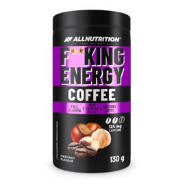 Придбати Fitking Delicious Energy Coffee - 130g Hazelnut, image , характеристики, відгуки