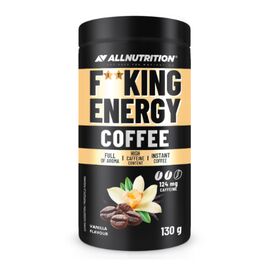 Придбати Fitking Delicious Energy Coffee - 130g Vanilla, image , характеристики, відгуки