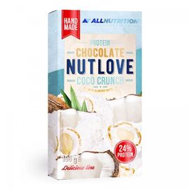 Придбати - Nutlove Protein Chocolate - 100g Coco Crunch, image , характеристики, відгуки