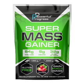 Купить - Super Mass Gainer - 1000g Strawberry, фото , характеристики, отзывы