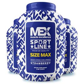 Придбати - Size Max - 2720g Strawberry, image , характеристики, відгуки