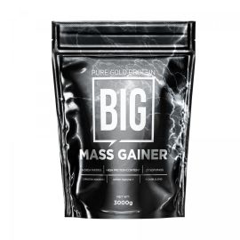 Придбати Гейнер (BIg Mass Gainer) - 3000g Vanila (Ваніль) Pure Gold, image , характеристики, відгуки