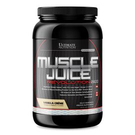 Купить - Muscle Juice Revolution 2600 - 2120g Vanilla Creme, фото , характеристики, отзывы