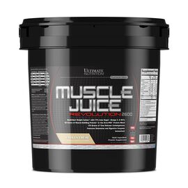Придбати - Muscle Juice Revolution 2600 - 5040g Vanilla Creme, image , характеристики, відгуки