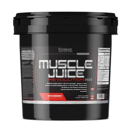 Купить - Muscle Juice Revolution 2600 - 5040g Strawberry, фото , характеристики, отзывы