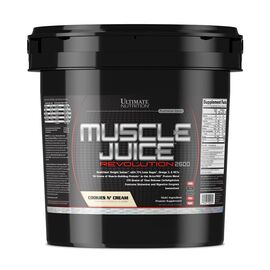 Купить - Muscle Juice Revolution 2600 - 5040g Cookies Creme, фото , характеристики, отзывы