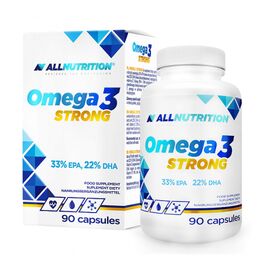 Придбати Omega 3 Strong - 90caps, image , характеристики, відгуки