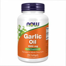 Купить - Garlic Oil 1500 mg - 250 softgels, фото , характеристики, отзывы