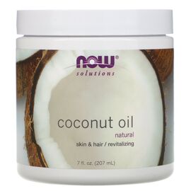 Купить - Coconut Oil - 207 ml natural, фото , характеристики, отзывы