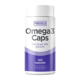 Придбати Omega 3 - 100 caps, image , характеристики, відгуки