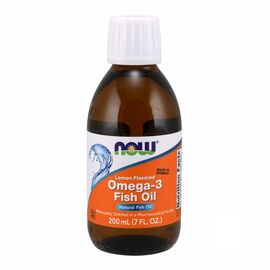 Купить - Omega-3 Fish Oil Lemon - 200 ml (7 oz), фото , характеристики, отзывы