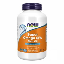 Придбати - Super Omega EPA 1200mg 360/240 - 120 sgels, image , характеристики, відгуки