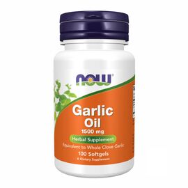 Купить - Garlic Oil 1500mg - 100 sgels, фото , характеристики, отзывы