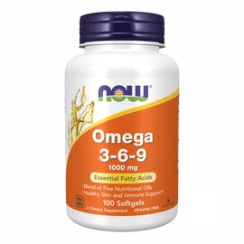 Придбати Omega 3-6-9 1000 mg - 100 sgels, image , характеристики, відгуки