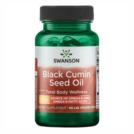 Придбати Black Cumin Seed Oil 500 mg - 60 Liq Vegcap, image , характеристики, відгуки