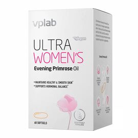 Купить - Ultra Women's Evening Primrose oil - 60 softgels, фото , характеристики, отзывы