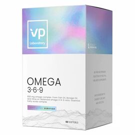 Придбати Omega 3-6-9 - 60 caps, image , характеристики, відгуки