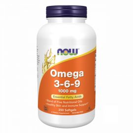 Придбати Omega 3-6-9 1000 mg - 250 Softgels, image , характеристики, відгуки