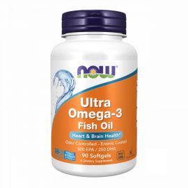 Купить Ultra Omega 3 Fish Oil - 90 Sgels, фото , характеристики, отзывы