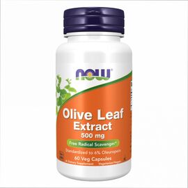 Купить Olive Leaf Extract 500 mg - 60 veg caps, фото , характеристики, отзывы