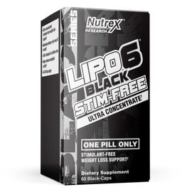 Купить - Lipo-6 Black UC Stim-Free - 60 caps, фото , характеристики, отзывы