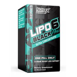 Придбати Lipo 6 Black Hers UC - 60 caps, image , характеристики, відгуки