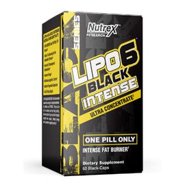 Придбати Lipo 6 Black Intense - 60 caps, image , характеристики, відгуки