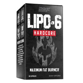 Купить - Lipo-6 Hardcore - 60ct, фото , характеристики, отзывы