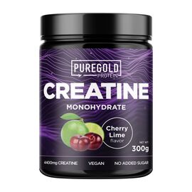 Купить - Creatine Monohydrate - 300g Cherry Lime, фото , характеристики, отзывы