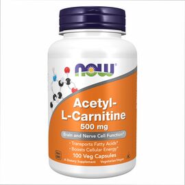 Купить Acetyl L-Carnitine 500mg - 100 vcaps, фото , характеристики, отзывы