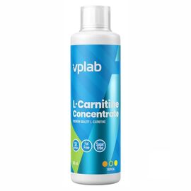 Купить - L-Carnitine Concentrate - 500 ml Tropical fruit, фото , характеристики, отзывы