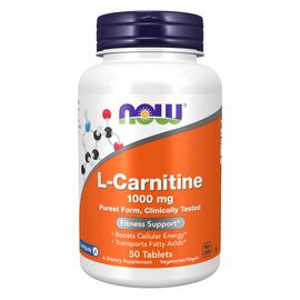 Купить - L-Carnitine 1000 mg - 50 tabs, фото , характеристики, отзывы