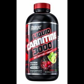 Купить L-Карнитин (Liquid L-Carnitine) 3000 - 480ml Berry Blast (Ягодный взрыв) - Nutrex, фото , характеристики, отзывы